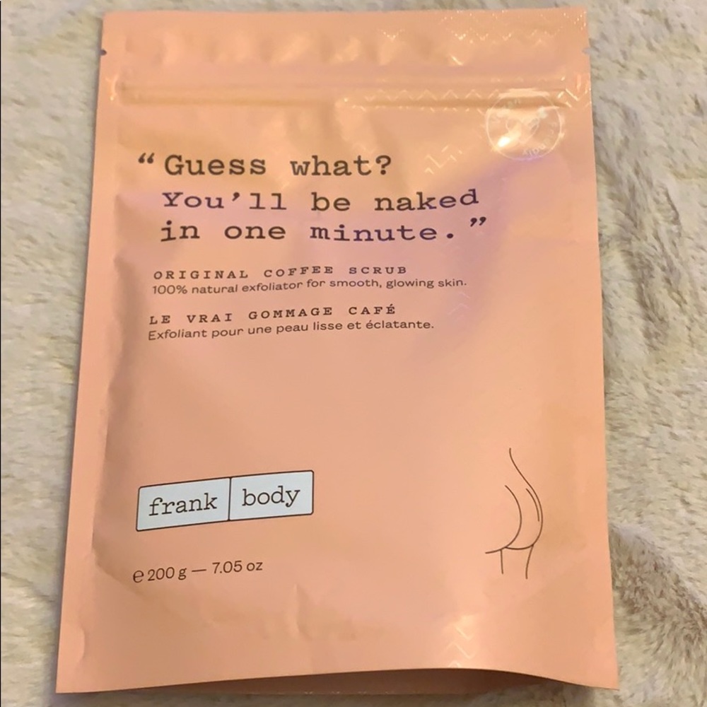 Frank Body Coffee Scrub
